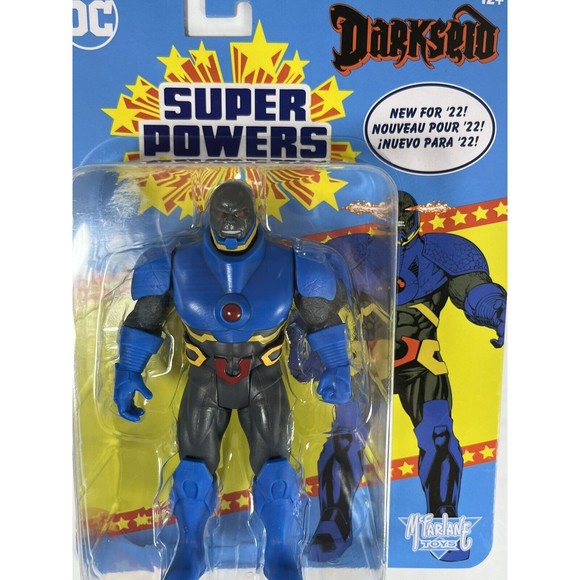 Superman Batman Darkseid McFarlane Toys DC Super Powers Action Figure 2022 - Picture 5 of 12